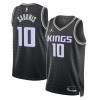NBA Mænd Trøje Sacramento Kings Domantas Sabonis 10 2022-23 Jordan Statement Edition Sort Swingman NBA Mænd Trøje Sacramento Kings Domantas Sabonis 10 2022-23 Jordan Statement Edition Sort Swingman